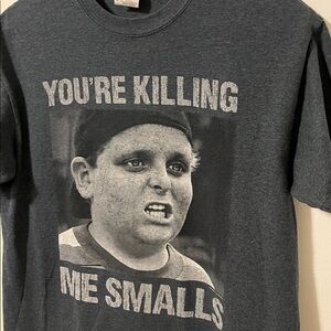 SANDLOT You’re Killing Me Small Short Sleeve Graphic Tee Cotton Blend Unisex